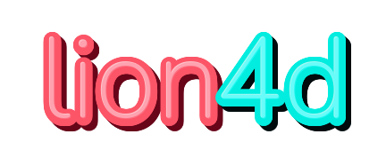 lion4d — logo kanal